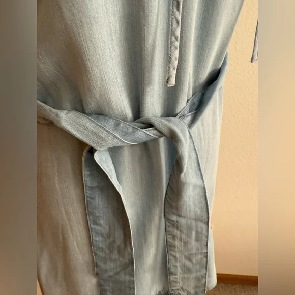 Cloth & Stone Anthropologie Denim Dress - Picture 7 of 7